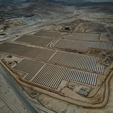 Solar thermal plant for Escondida copper mine, Chile @BHP